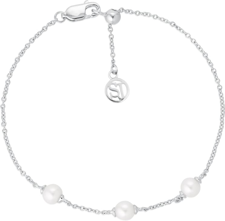 SIF Jakobs Sif Jakobs Padua - Armband - Wit