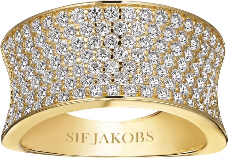 SIF Jakobs Sif Jakobs Felline - Ring - Goud