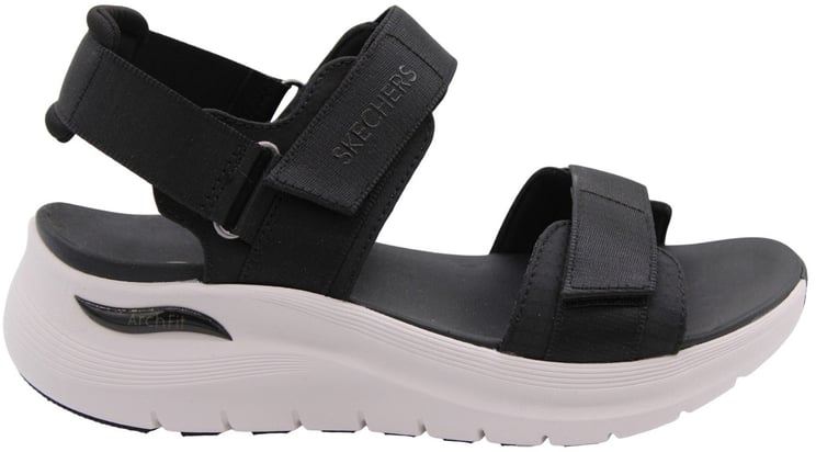 Skechers Sandaal Black