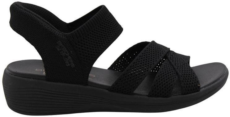 Skechers Sandaal Black