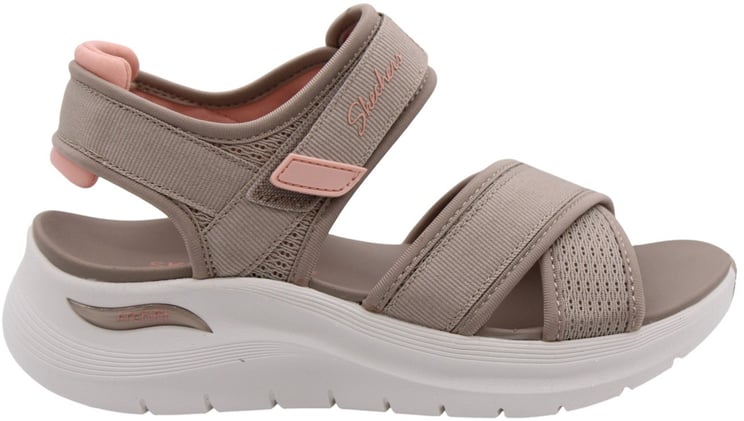 Skechers Sandaal Taupe