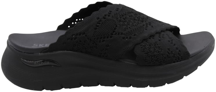 Skechers Slipper Black