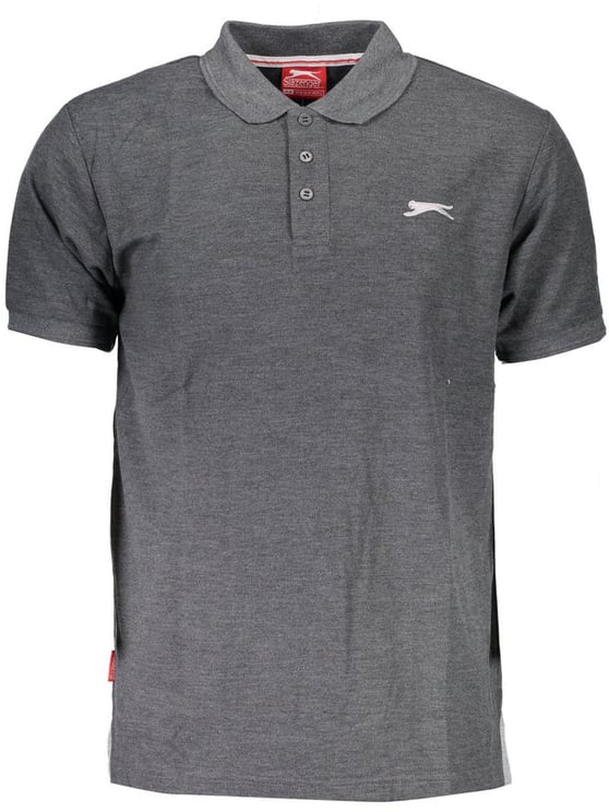 Slazenger Slazenger Grigio Polyester Men Polo