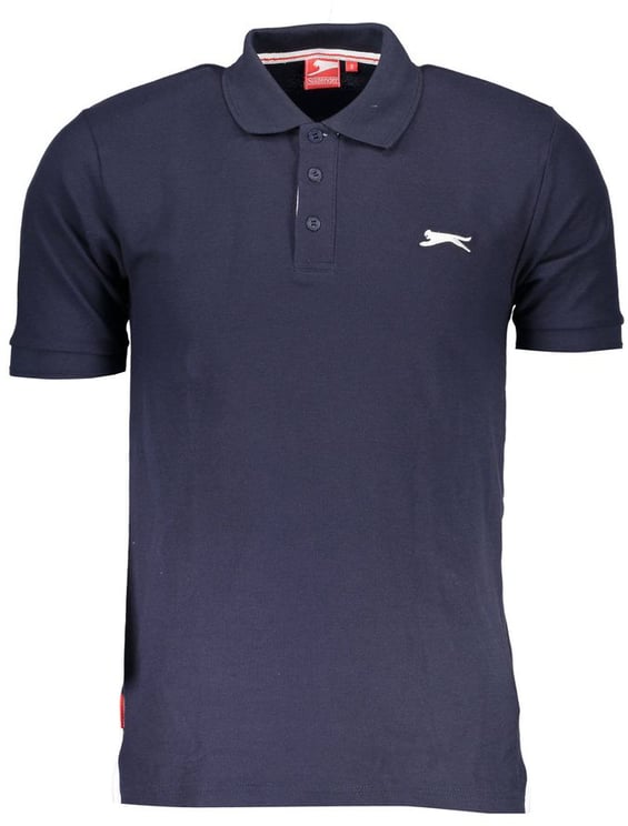 Slazenger Slazenger Blue Polyester Men's Polo Shirt