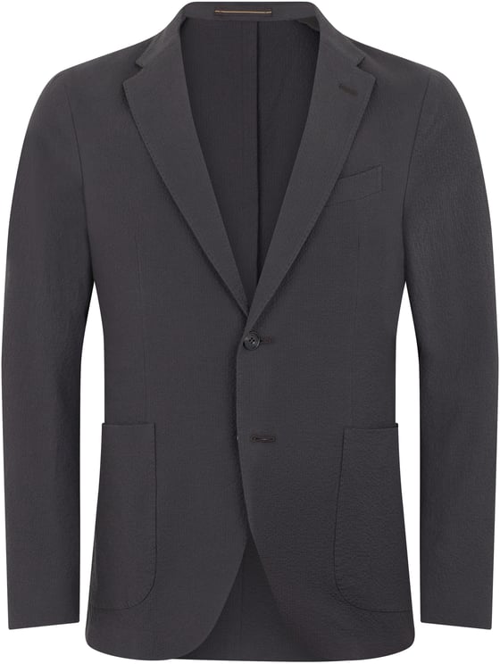 Slowear Single-breasted cotton jacket