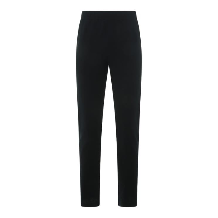 Slowear Straight-Leg Trousers With Elastic Waistband And Side Pockets