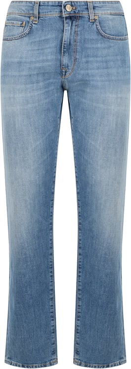 Slowear Regular Fit jeans with five pockets