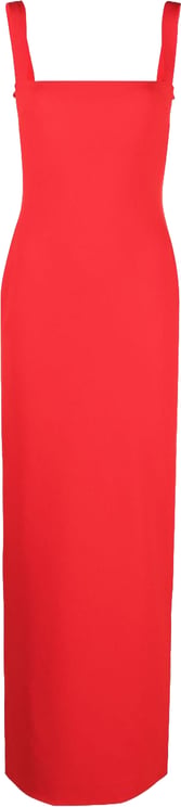 Solace London Dresses Rosso