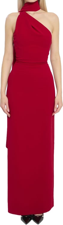 Solace London Dresses Rosso