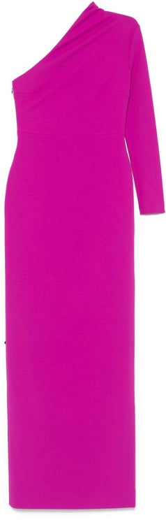 Solace London Dresses Fuchsia