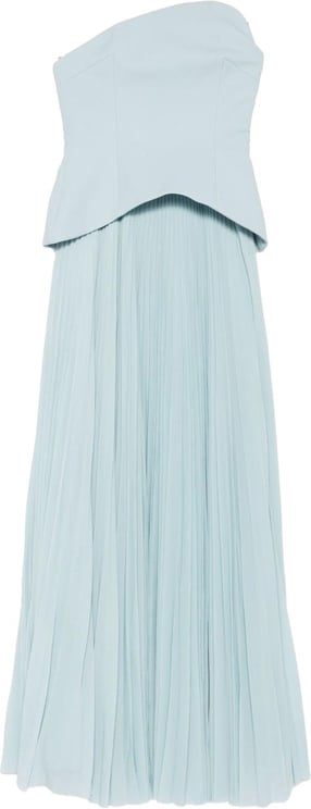 Solace London Dresses Clear Blue