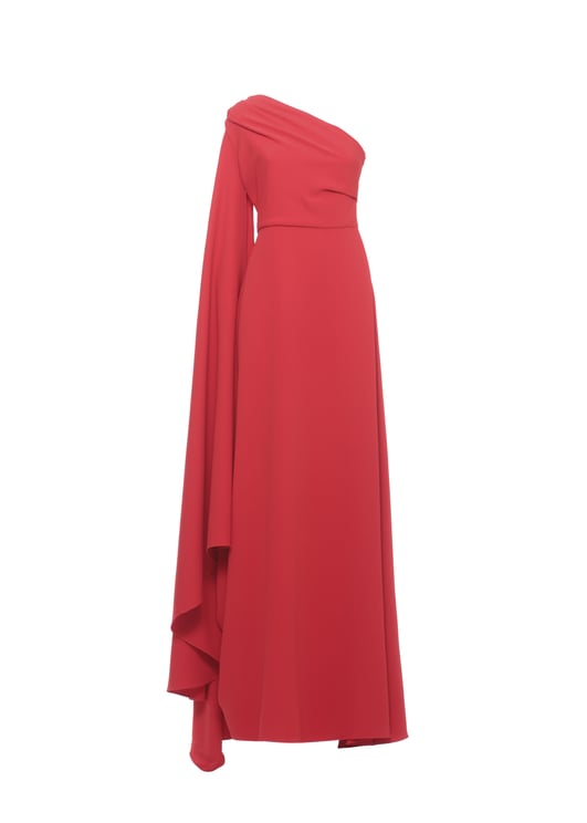 Solace London Dresses Red