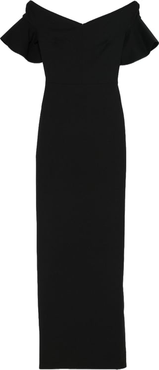 Solace London Dresses Nero