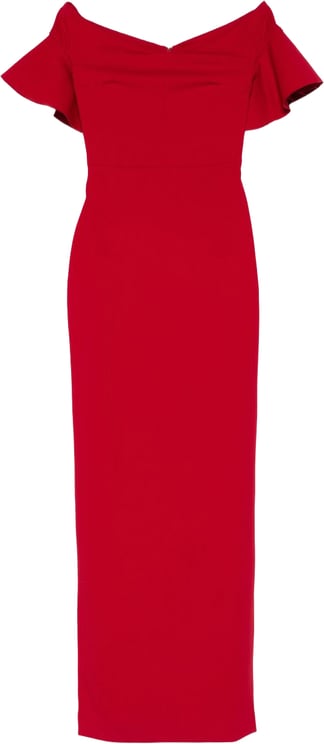 Solace London Dresses Red