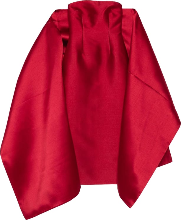 Solace London Dresses Rosso