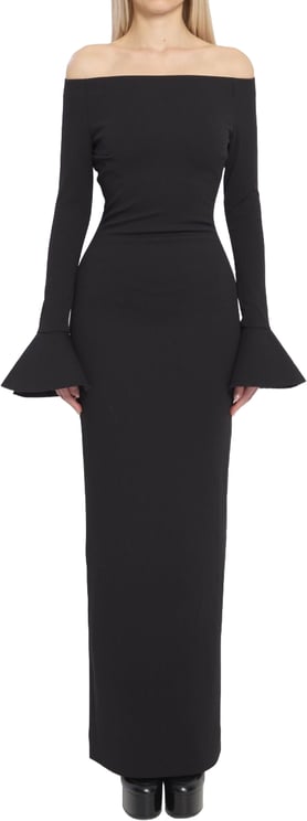 Solace London Dresses Nero