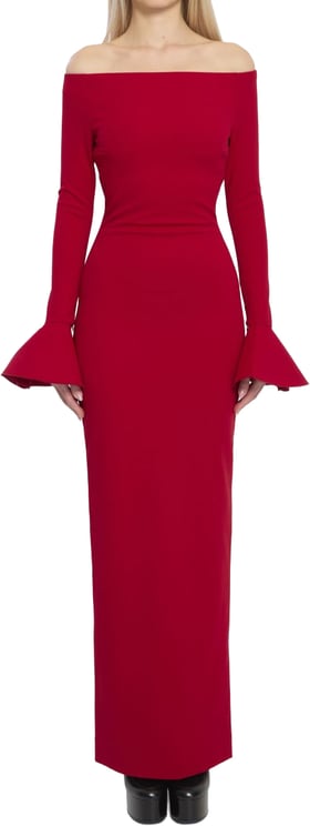 Solace London Dresses Rosso