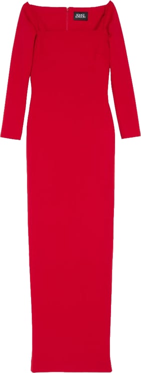 Solace London Dresses Rosso