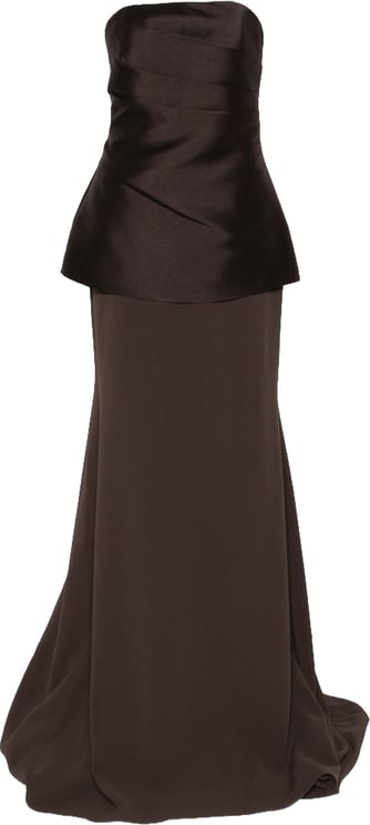 Solace London Dresses Marrone