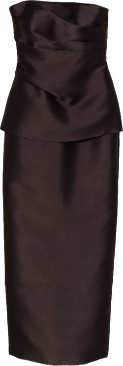 Solace London Dresses Marrone