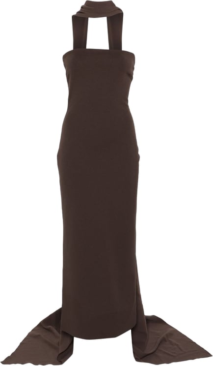 Solace London Dresses Marrone
