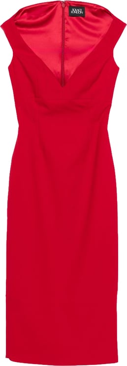 Solace London Dresses Rosso