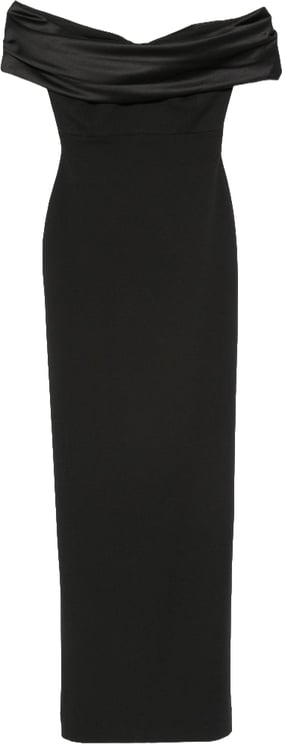Solace London Dresses Black