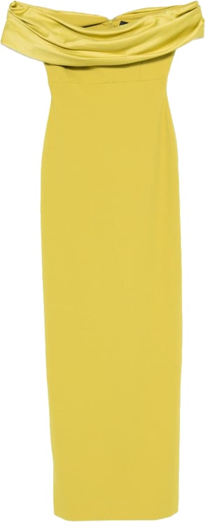 Solace London Dresses Yellow