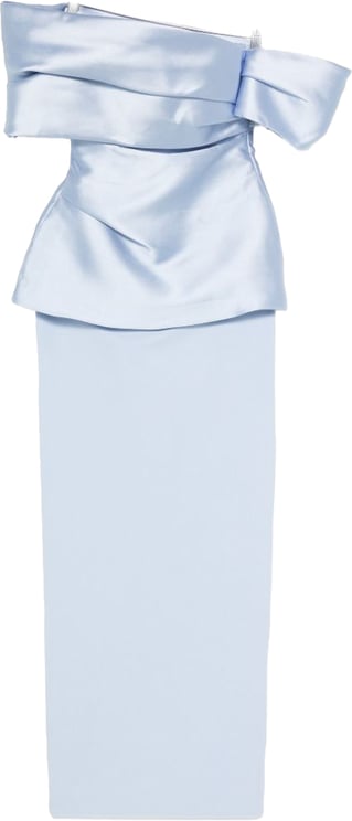 Solace London Dresses Light Blue