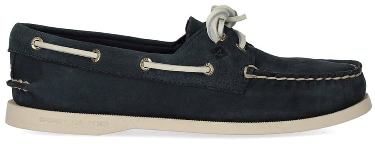 Sperry SPERRY NAVY LEATHER LOAFER