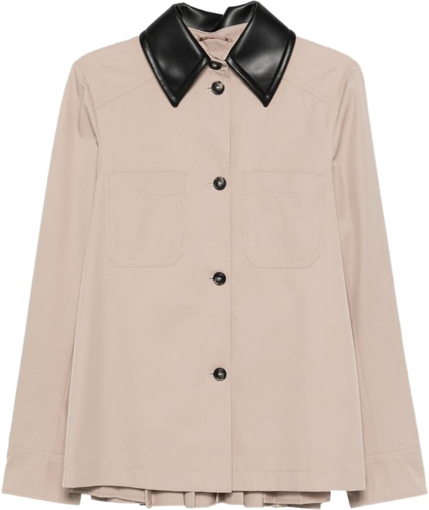 Sportmax Coats Beige