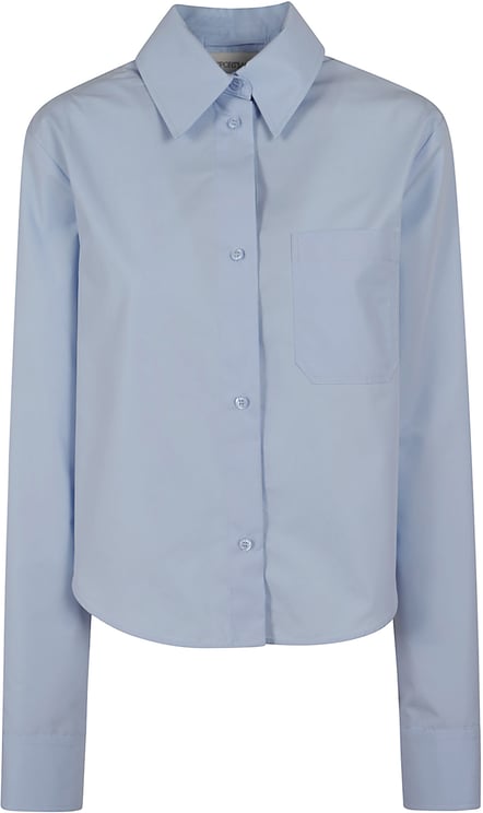 Sportmax SPORT MAXMARA Camicia plissè dietro CEPPO
