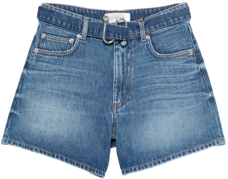 Sportmax Trousers Blue