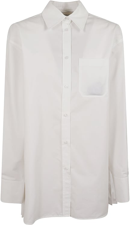 Sportmax SPORT MAXMARA camicia over plissè NESPOLA