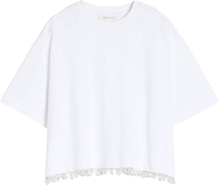 Sportmax T-Shirts And Polos Bianco