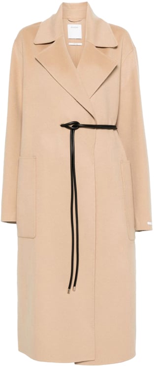 Sportmax Coats Camel