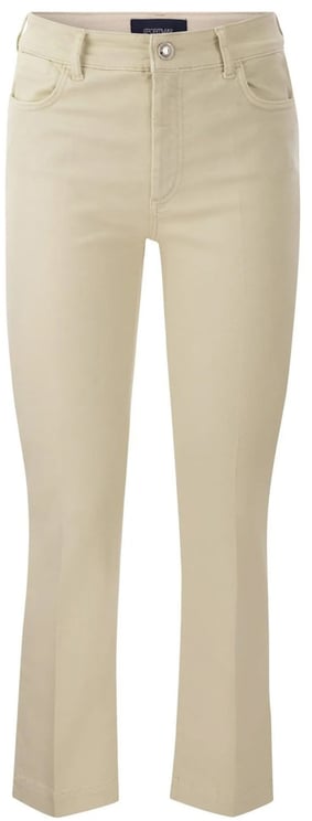Sportmax Sportmax Nilly Cotton Denim Jeans
