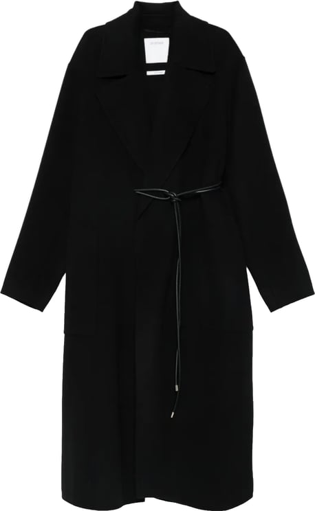 Sportmax Abate Coat Black