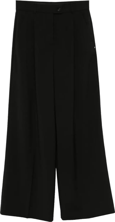 Sportmax Vela Long Trouser Black