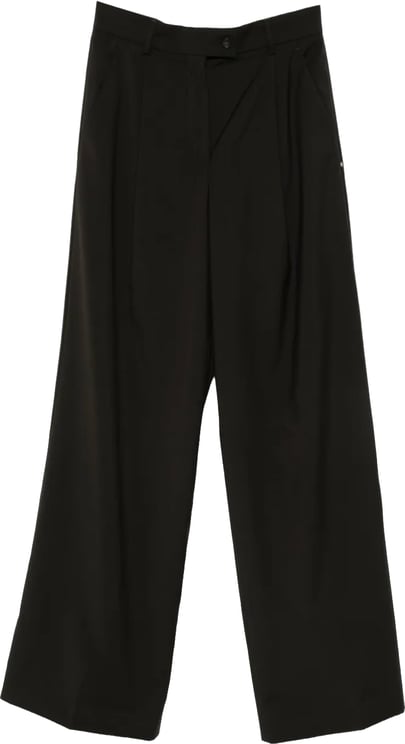 Sportmax Vela Long Trouser Dark Brown