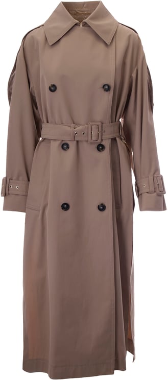 Sportmax Coats Beige