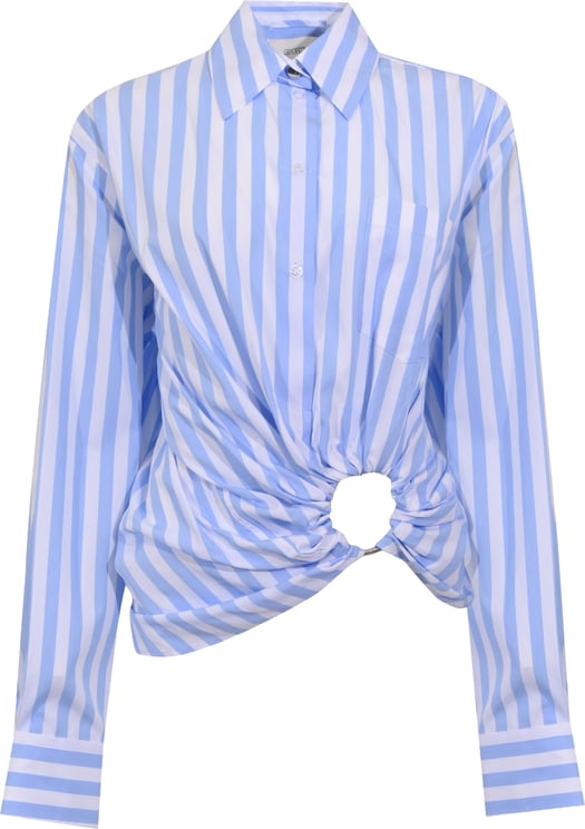 Sportmax Shirts Clear Blue