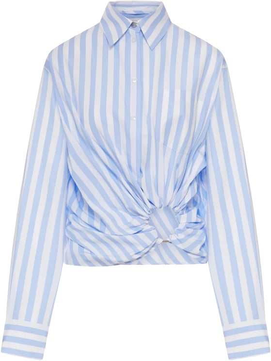 Sportmax Shirts Azzurro