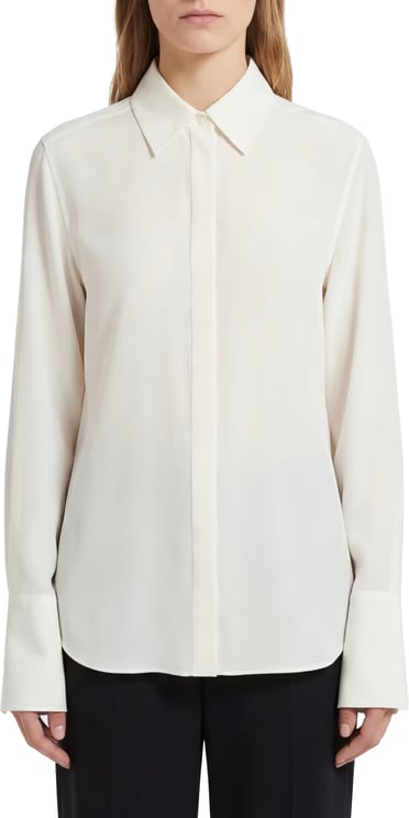 Sportmax SPORT MAXMARA Camicia crepe de chine ELISIR