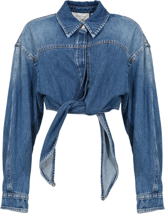 Sportmax Shirts Blue