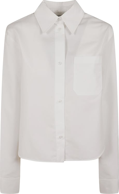 Sportmax SPORT MAXMARA Camicia plissè dietro CEPPO