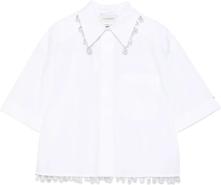 Sportmax Shortsleeve Shirt White