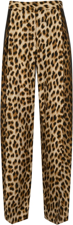 Sportmax Trousers Camel