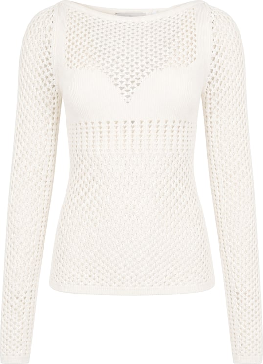 Sportmax Sweaters White