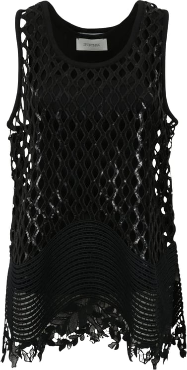 Sportmax Top Nero